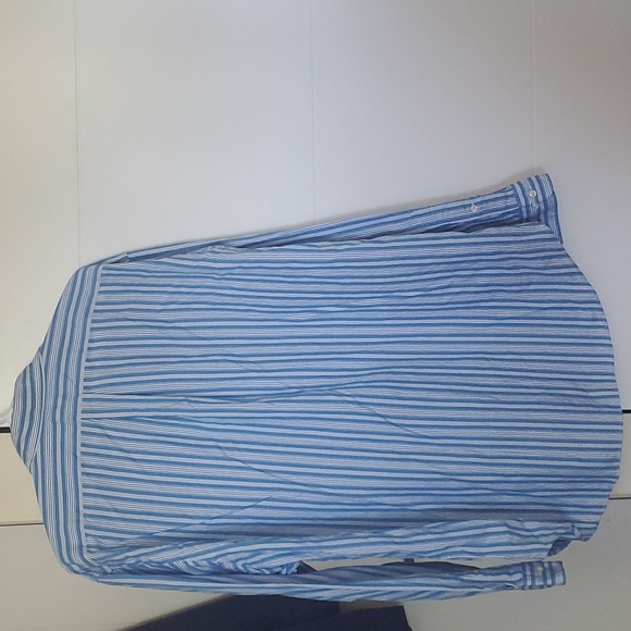 Polo by Ralph Lauren Size 17.5 34/35 Sleeve length shortened/Altared Dress Shirt - Picture 5 of 6